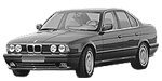 BMW E34 B0664 Fault Code