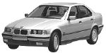 BMW E36 B0664 Fault Code